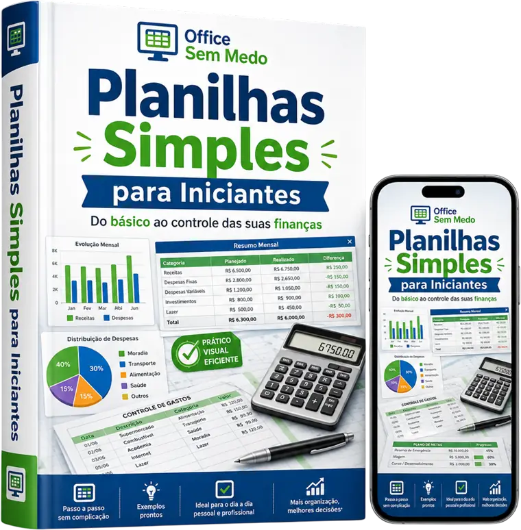 Planilhas Simples Para Iniciantes