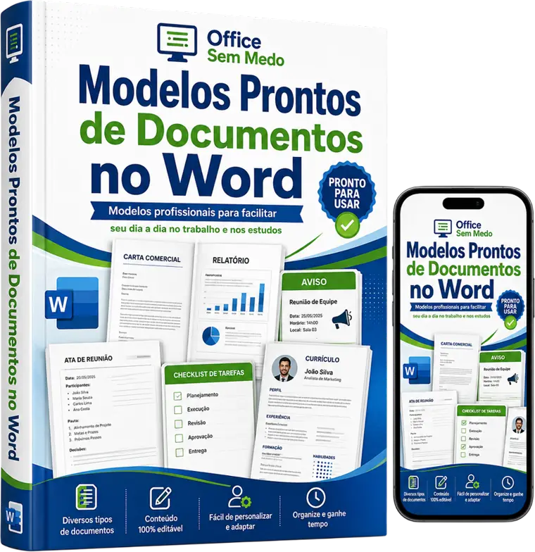 Modelos Prontos de Documentos no Word