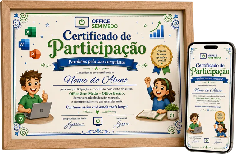 Certificado de Participação